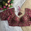 Tew Pure Soft Roman Silk Blouse Wholesale Market In Surat